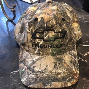 Chevrolet Camo adjustable size hat